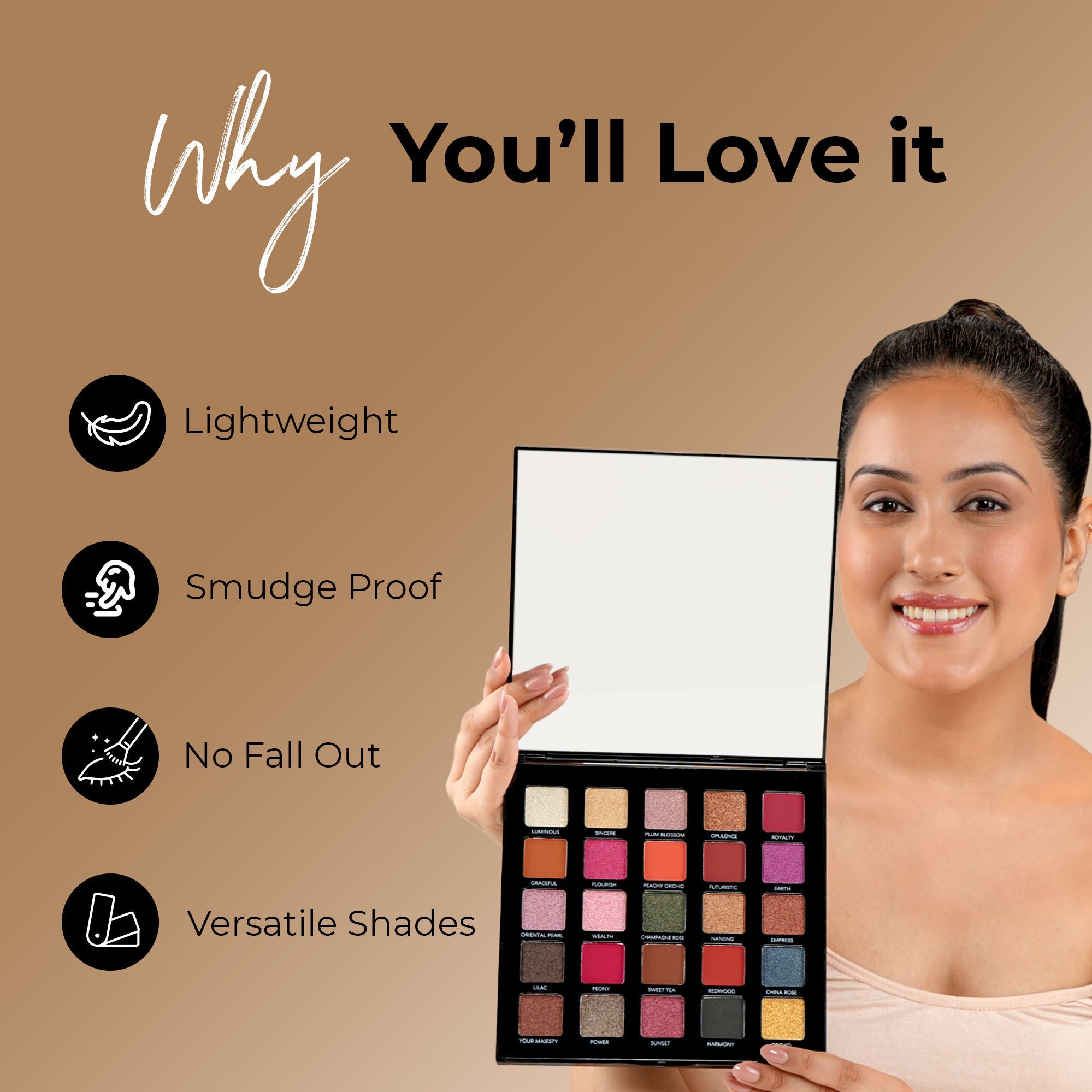 Colors Queen Divine Eyeshadow Palette