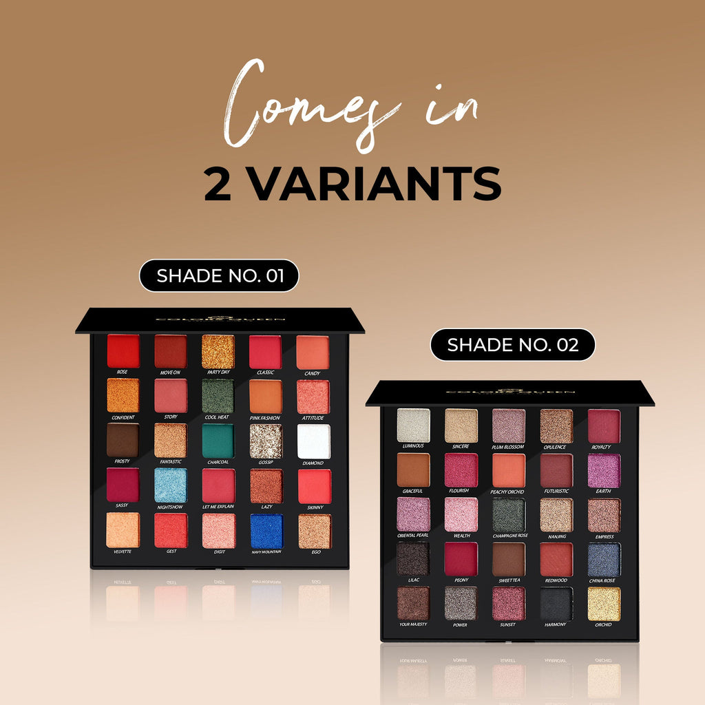 Colors Queen Divine Eyeshadow Palette