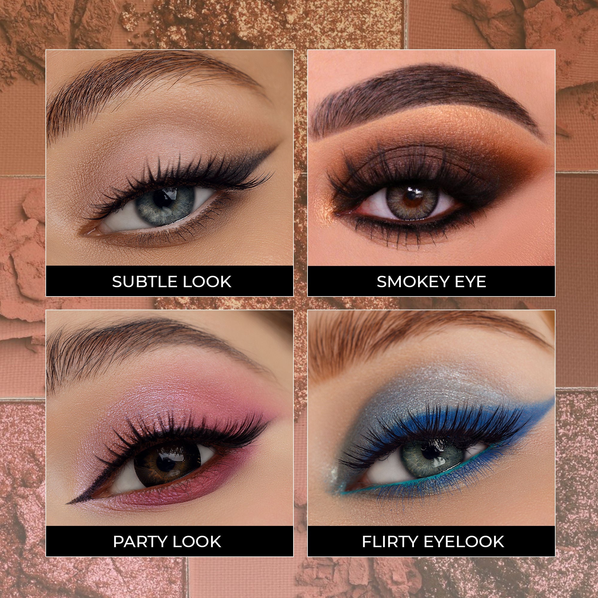 Colors Queen Divine Eyeshadow Palette