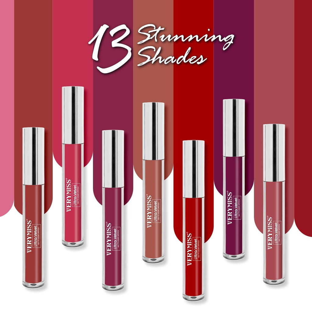 VERYMISS Ultra Velvet Matte Liquid Lipstick