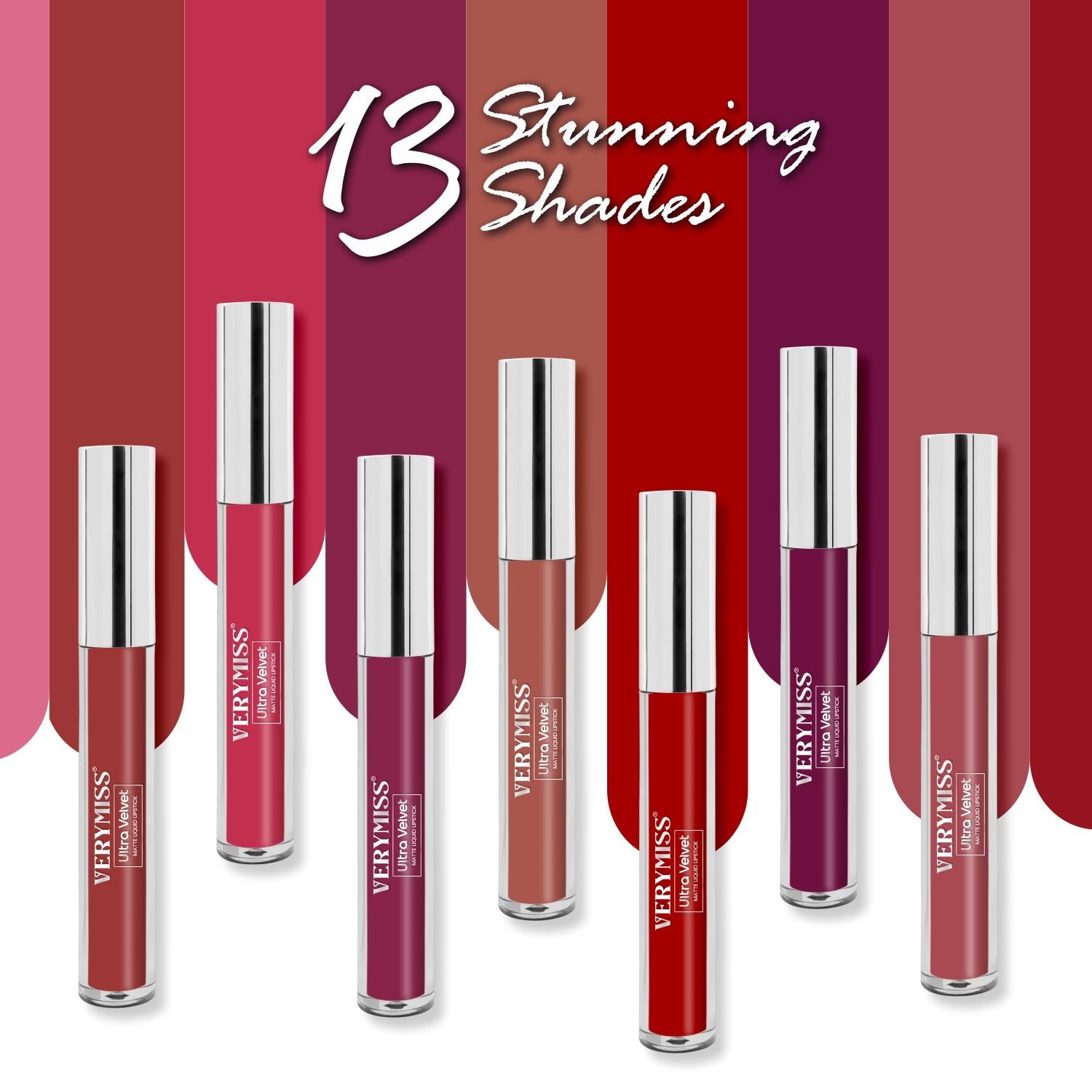VERYMISS Ultra Velvet Matte Liquid Lipstick