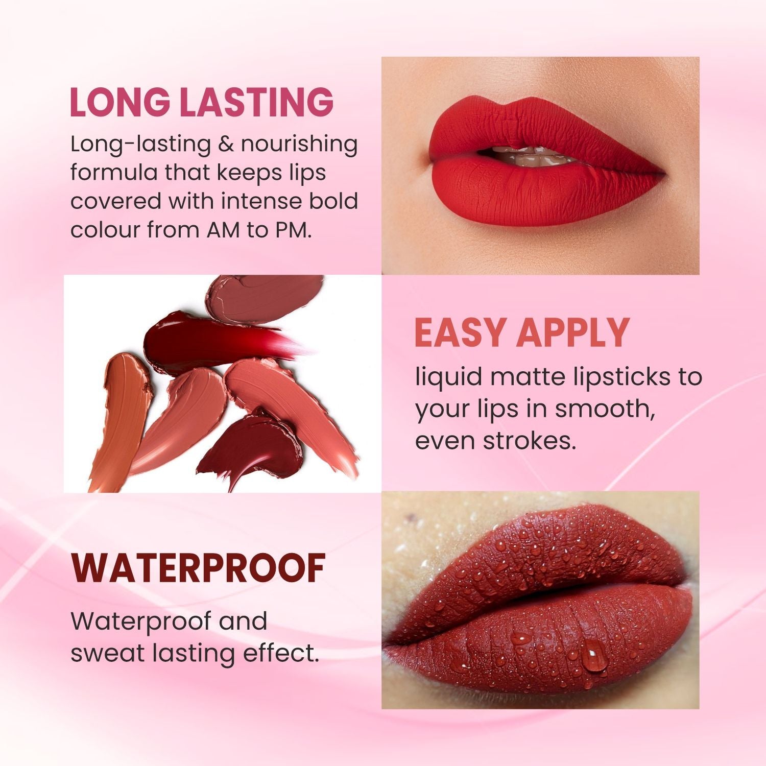 VERYMISS Ultra Velvet Matte Liquid Lipstick