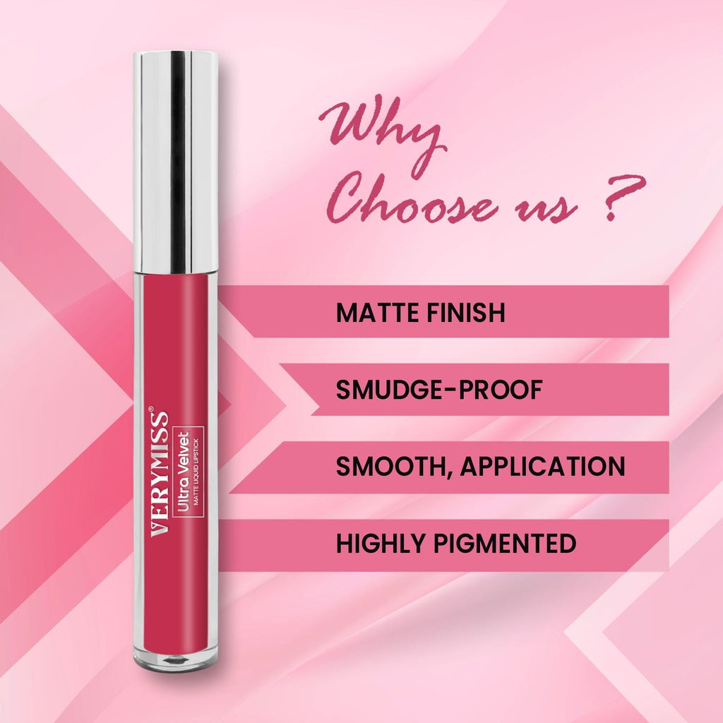 VERYMISS Ultra Velvet Matte Liquid Lipstick