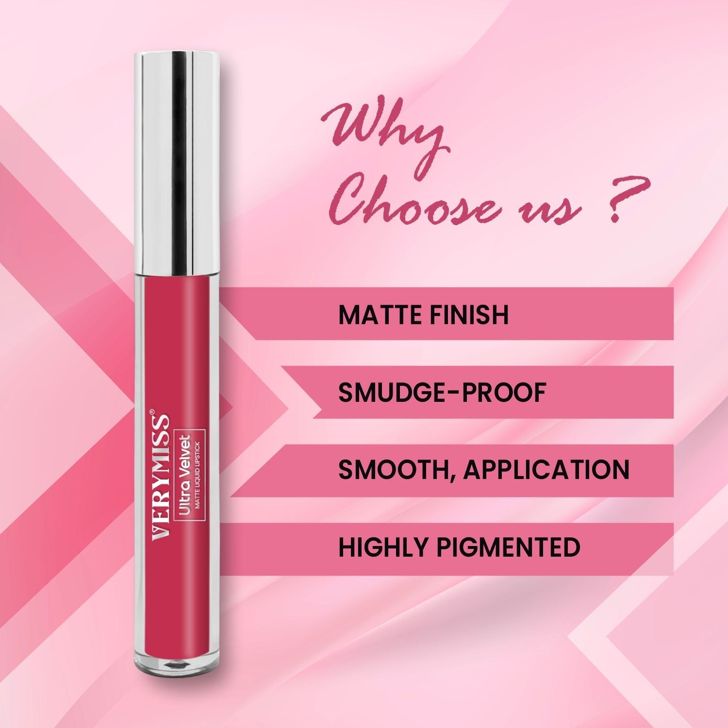 VERYMISS Ultra Velvet Matte Liquid Lipstick