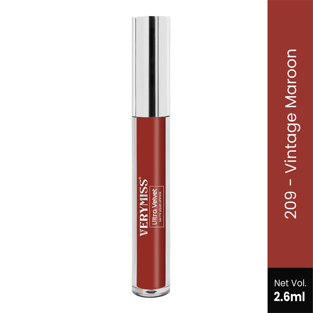 VERYMISS Ultra Velvet Matte Liquid Lipstick