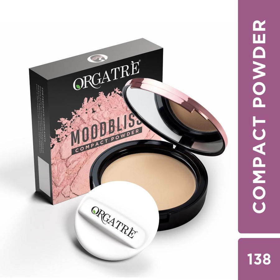 Orgatre Moodbliss Compact Powder