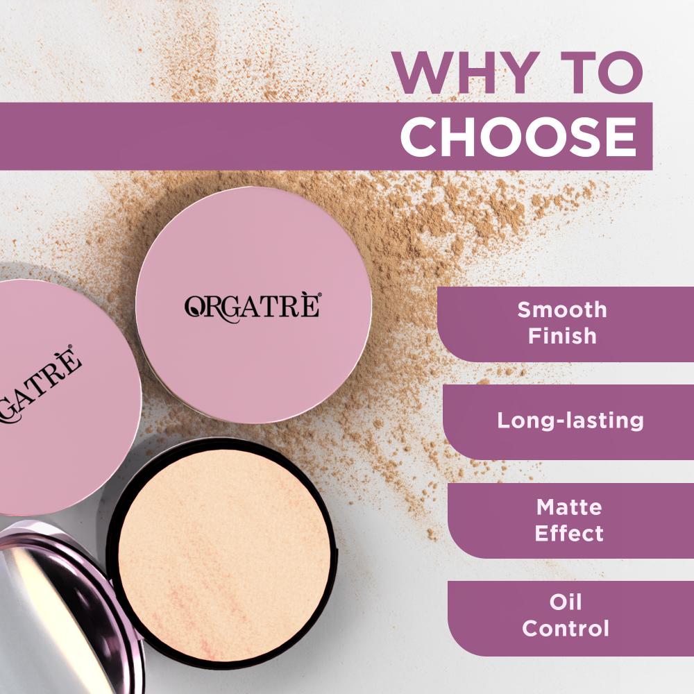 Orgatre Moodbliss Compact Powder