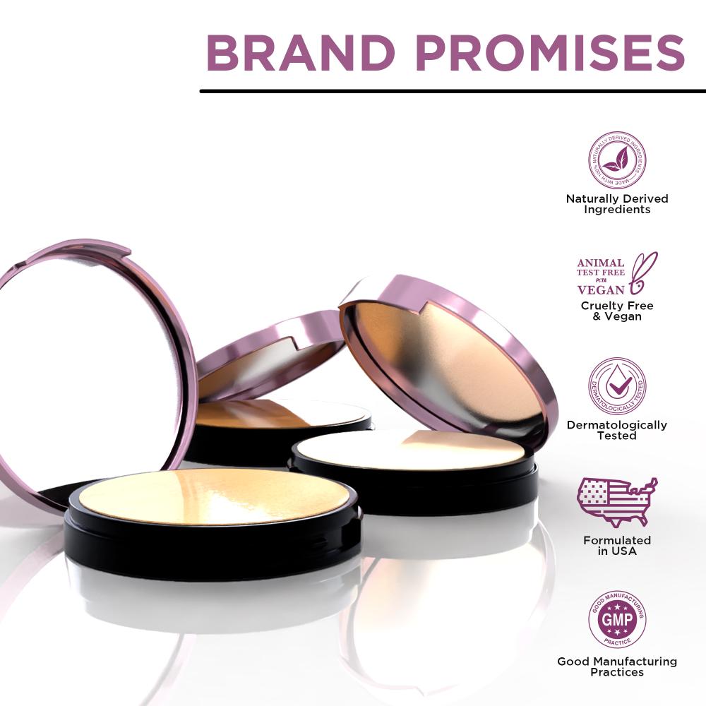 Orgatre Moodbliss Compact Powder