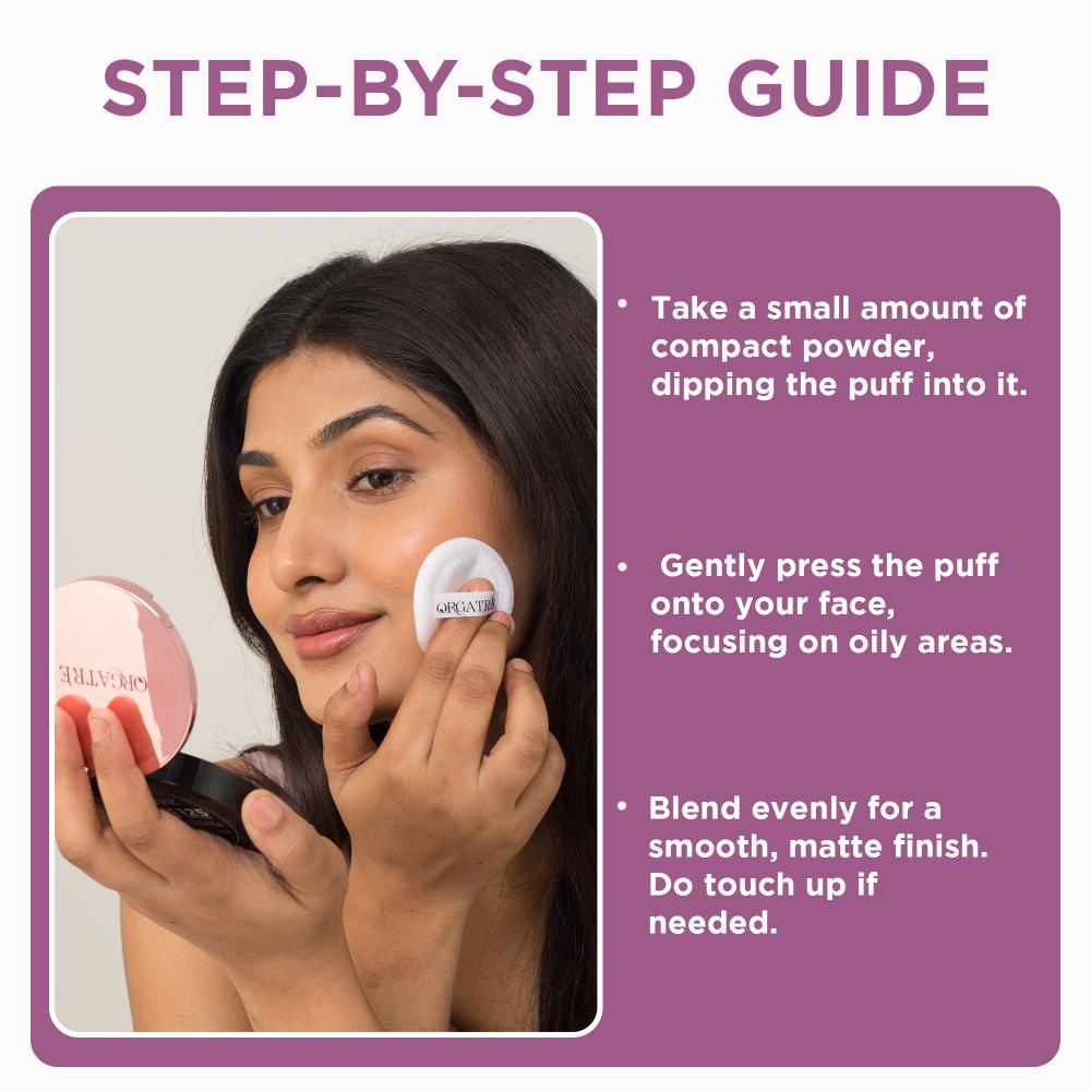 Orgatre Moodbliss Compact Powder