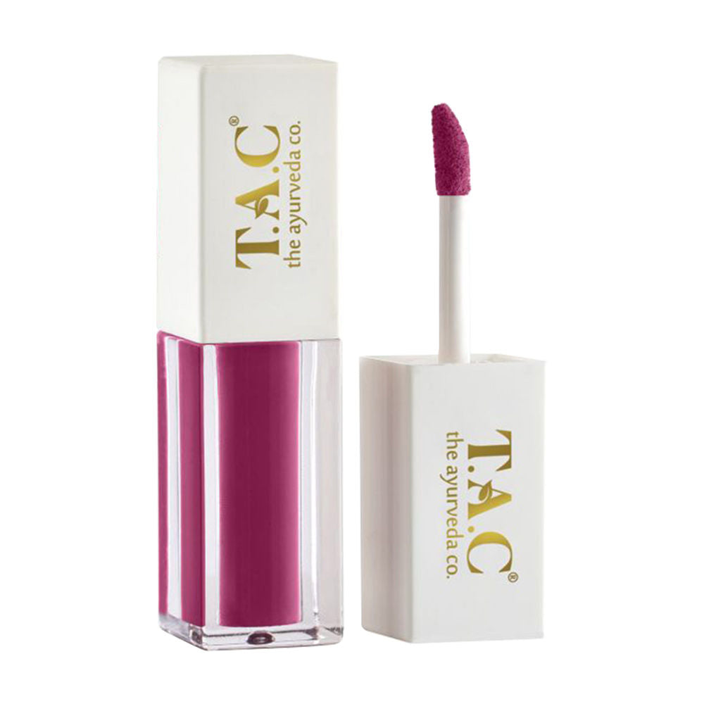 TAC - The Ayurveda Co. Long Stay Matte Liquid Lipstick