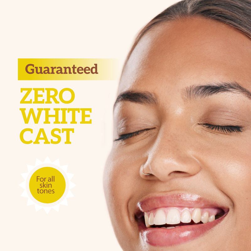 Sandiva Untinted Mineral Sunscreen SPF 50, 9.5% Zinc Oxide & 3% Vitamin E - Sheer Finish