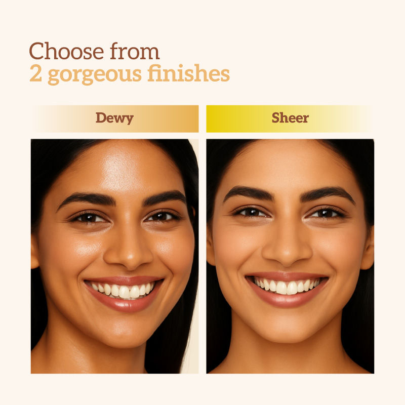 Sandiva Untinted Hybrid Sunscreen SPF 50, 3% Zinc Oxide, Niacinamide & Vitamin E - Dewy Finish