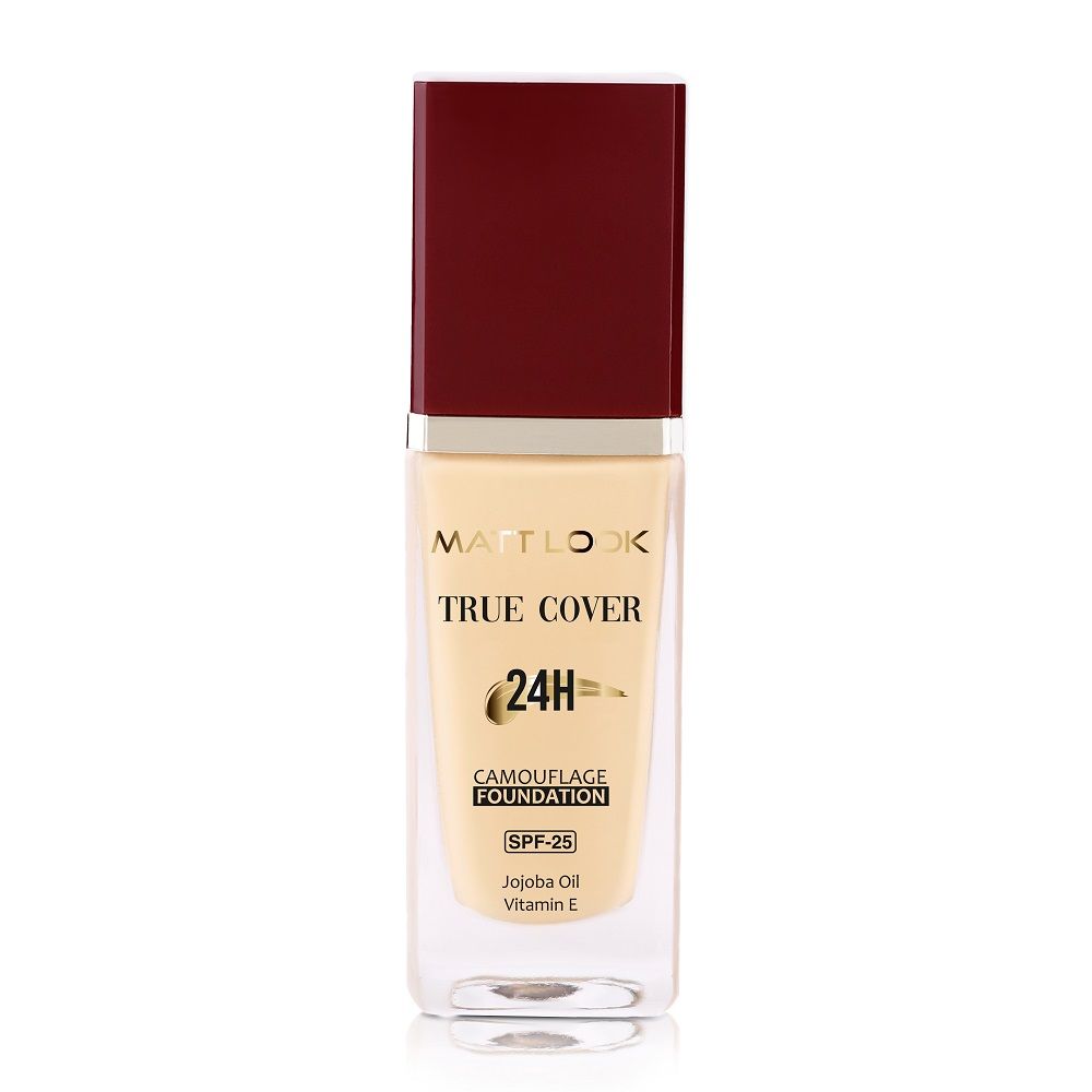 Matt look True Cover Camouflage 24Hrs Long Stay Foundation