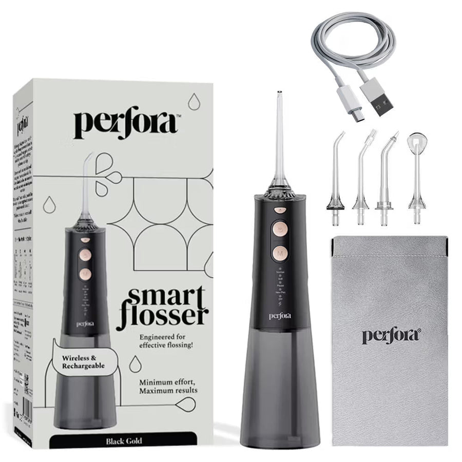 Perfora Smart Water Flosser - Black Gold