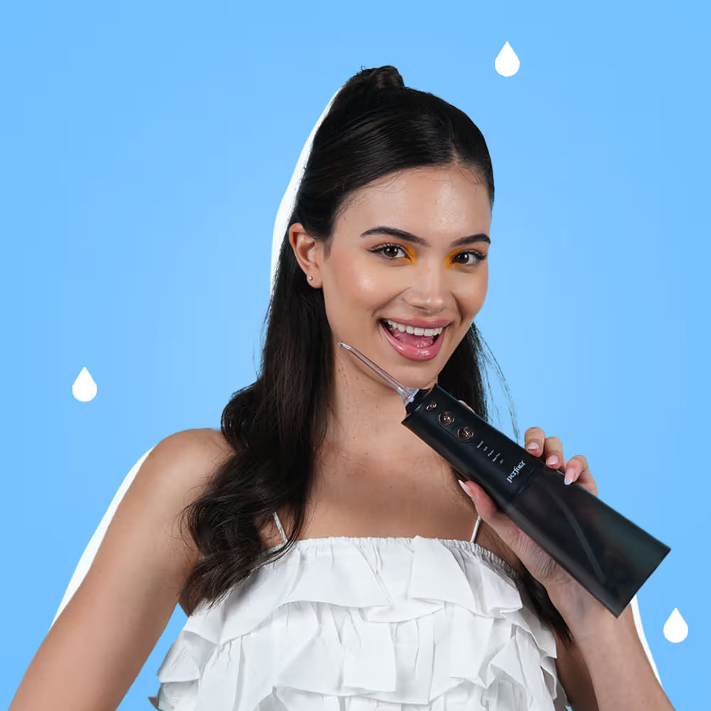 Perfora Smart Water Flosser - Black Gold