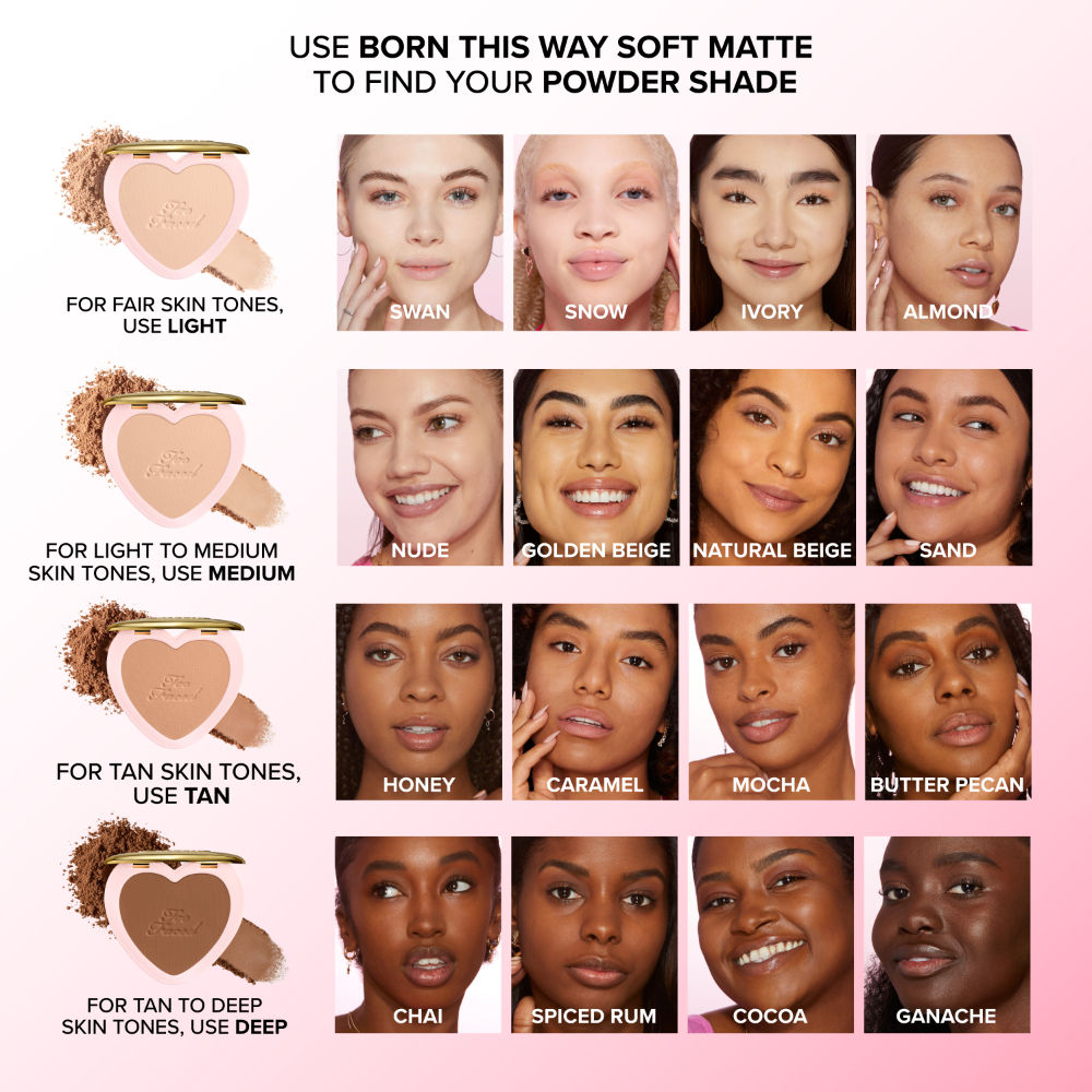 Too Faced Born This Way Super Blur Compact