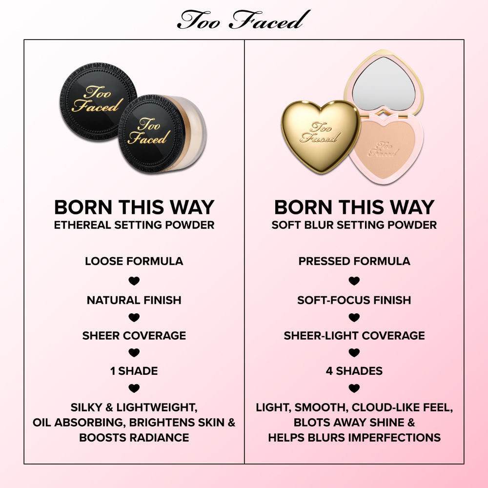 Too Faced Born This Way Super Blur Compact