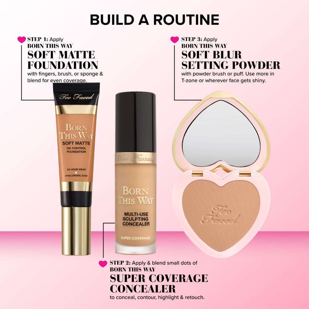 Too Faced Born This Way Super Blur Compact