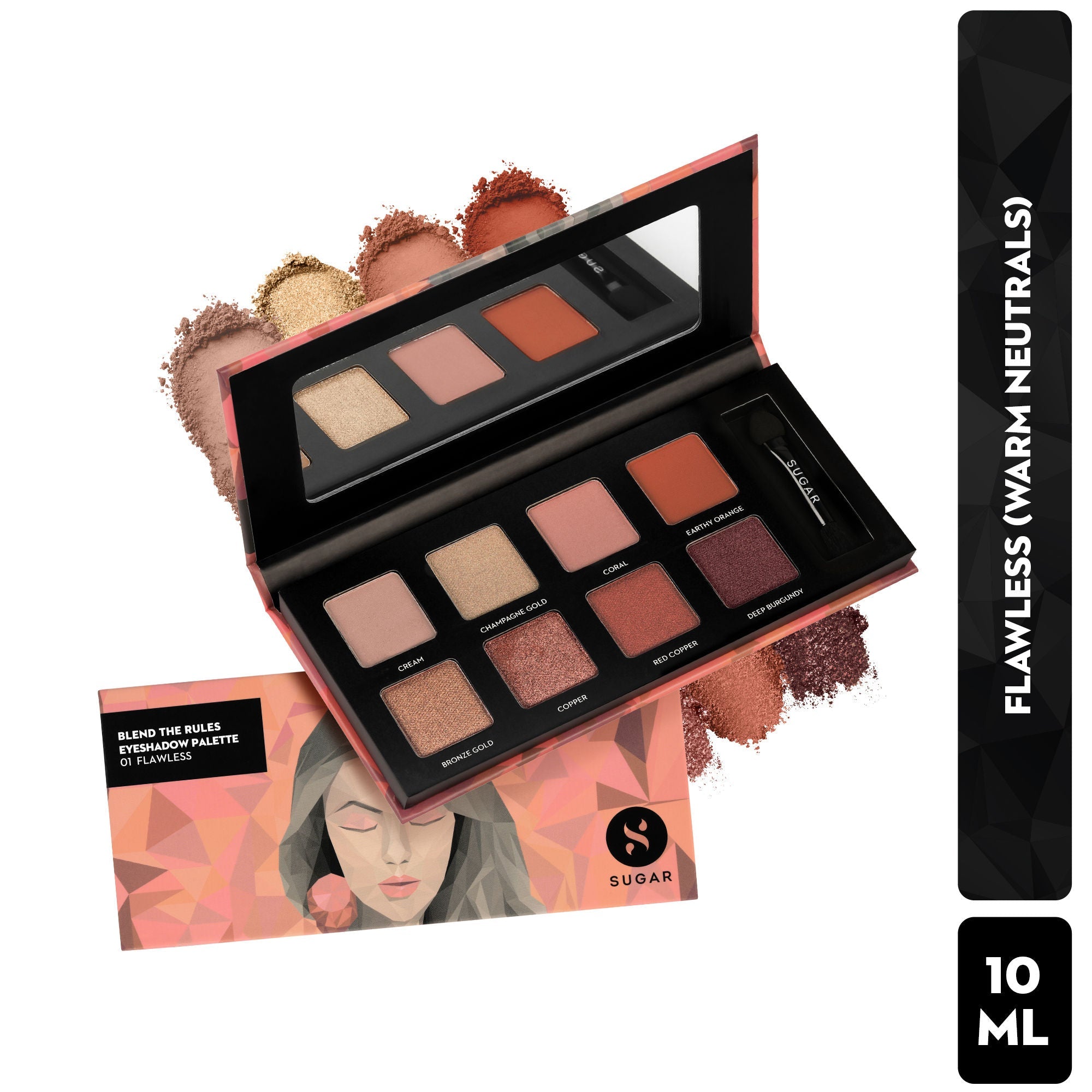 SUGAR Blend The Rules Eyeshadow Palette