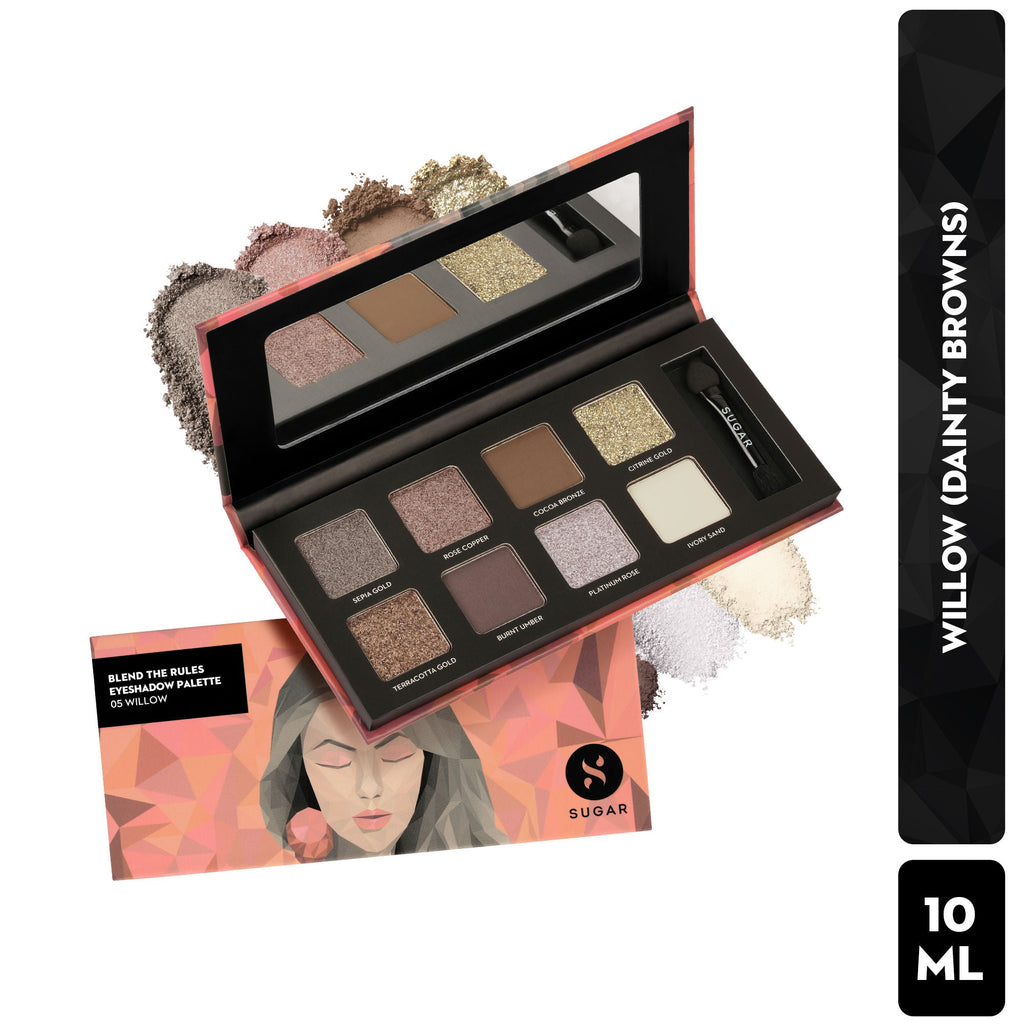 SUGAR Blend The Rules Eyeshadow Palette