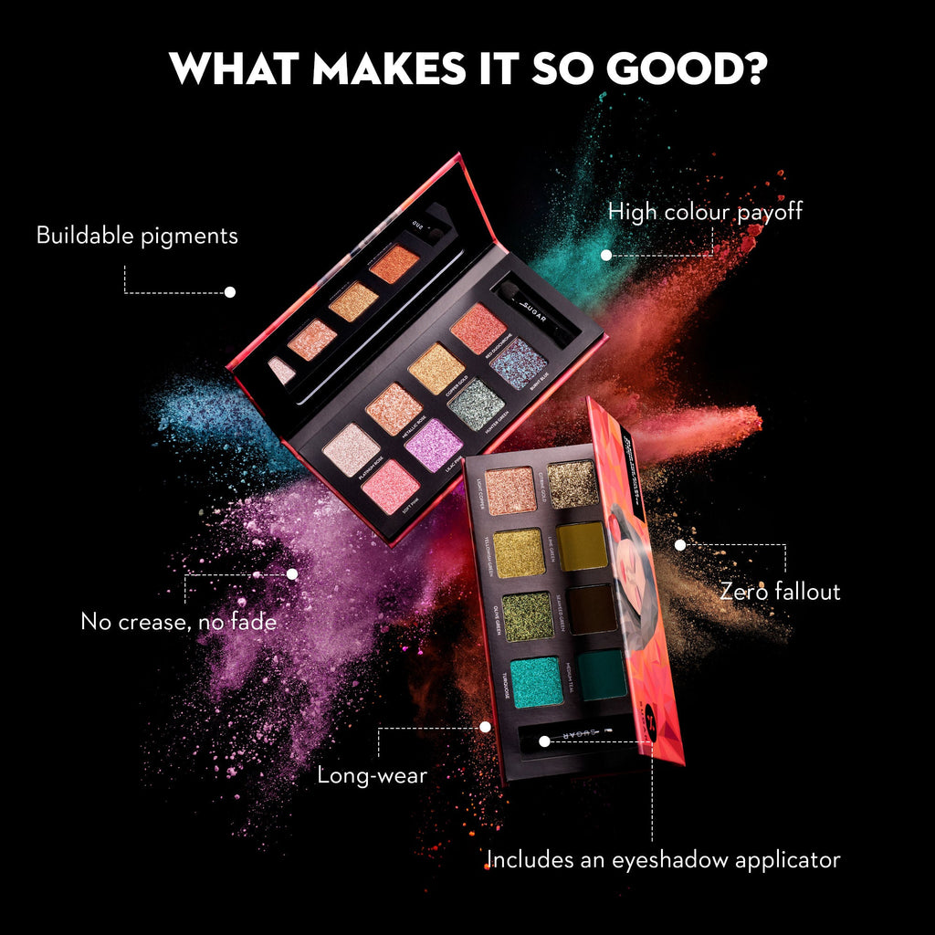 SUGAR Blend The Rules Eyeshadow Palette