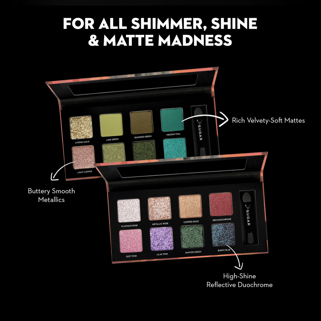 SUGAR Blend The Rules Eyeshadow Palette