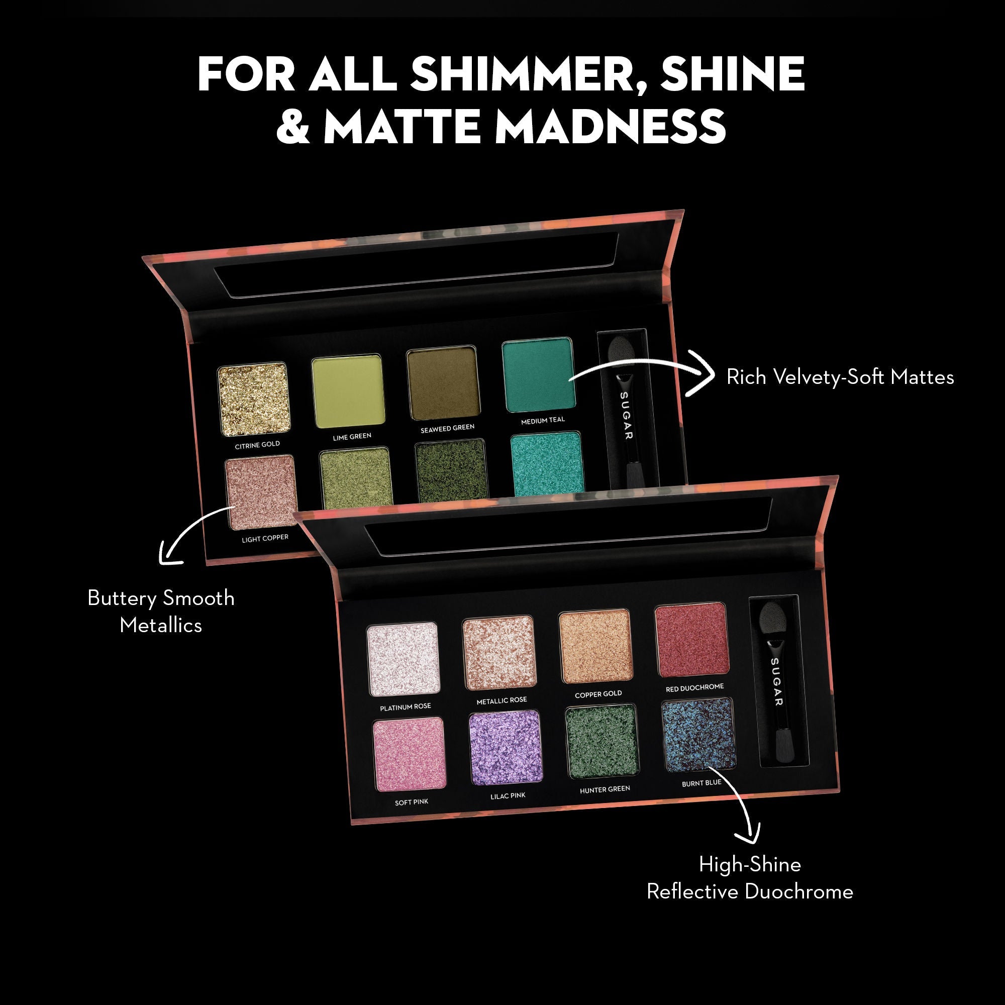 SUGAR Blend The Rules Eyeshadow Palette