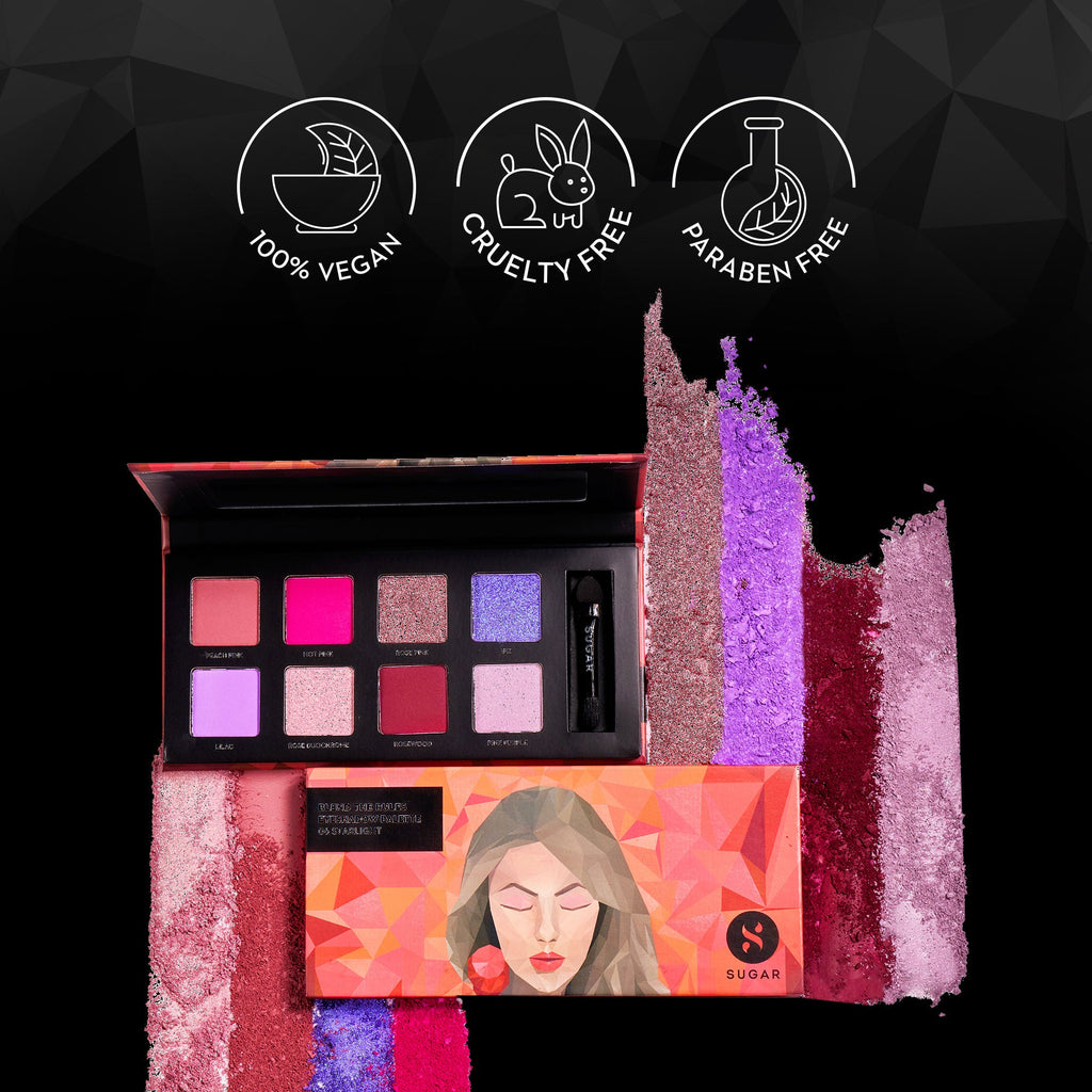 SUGAR Blend The Rules Eyeshadow Palette