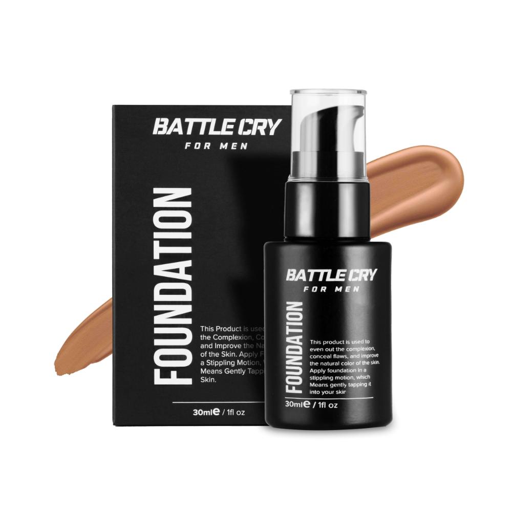 BATTLE CRY FOR MEN Foundation