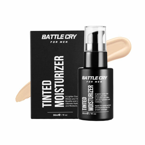 BATTLE CRY FOR MEN Tinted Moisturizer