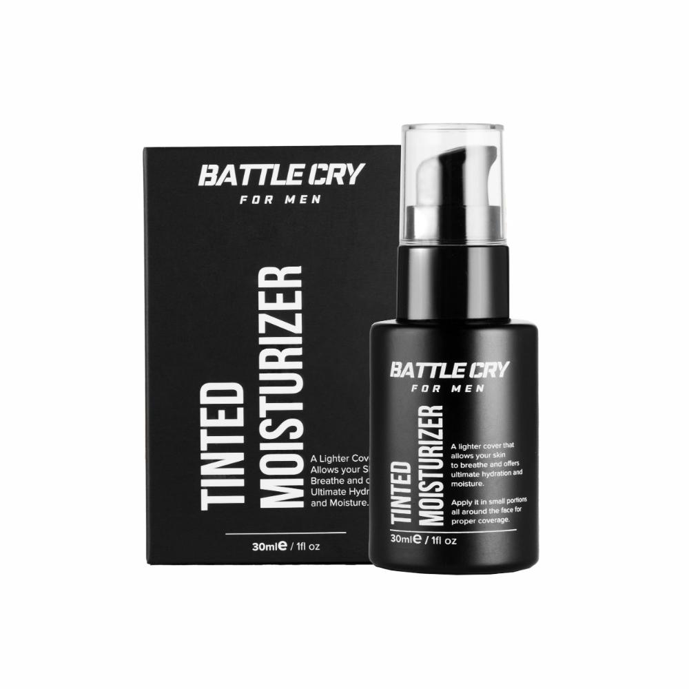 BATTLE CRY FOR MEN Tinted Moisturizer