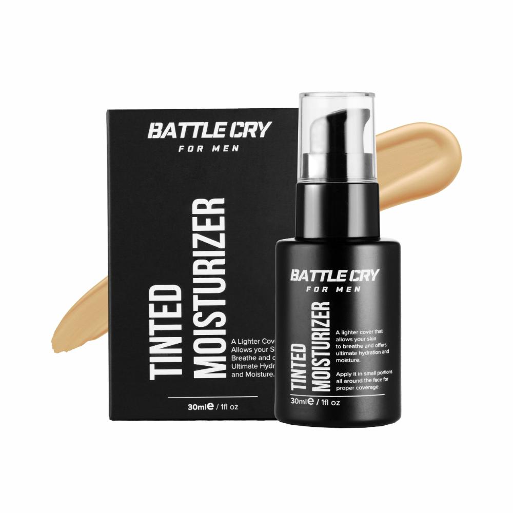 BATTLE CRY FOR MEN Tinted Moisturizer