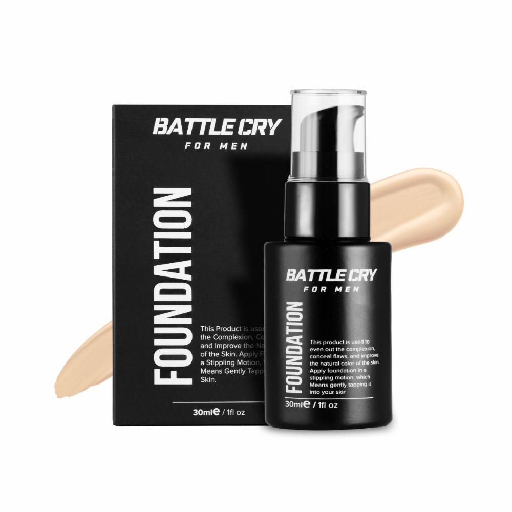BATTLE CRY FOR MEN Foundation