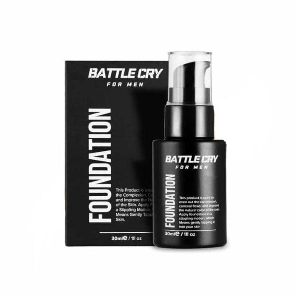 BATTLE CRY FOR MEN Foundation