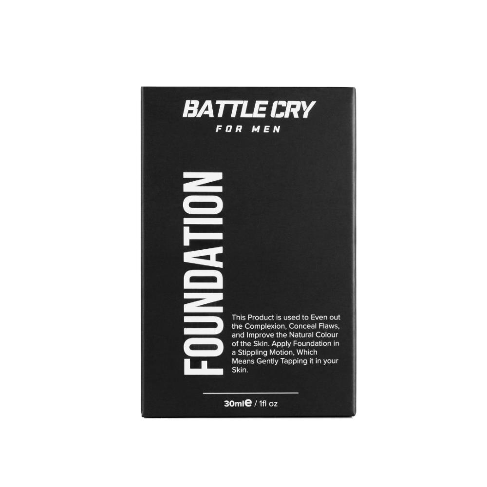 BATTLE CRY FOR MEN Foundation
