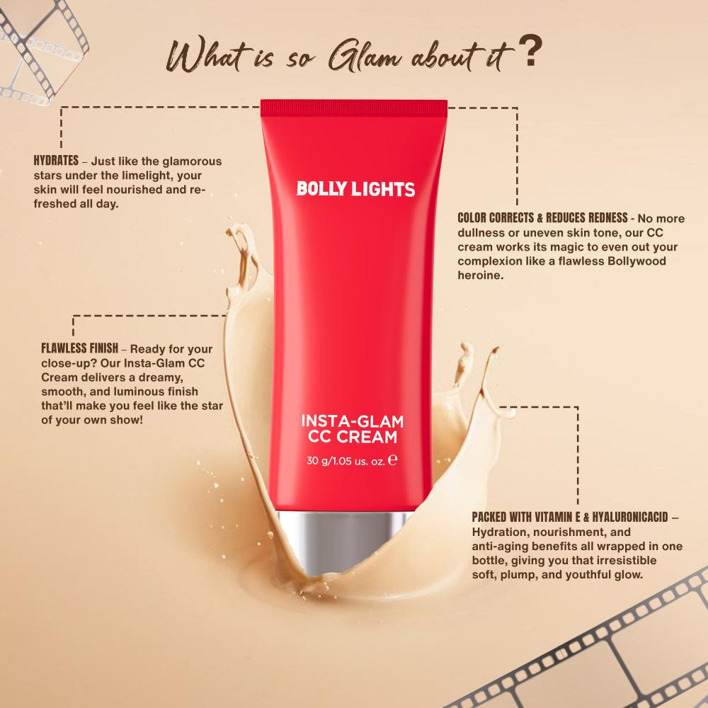 Colorbar Bolly Lights Insta Glam CC Cream