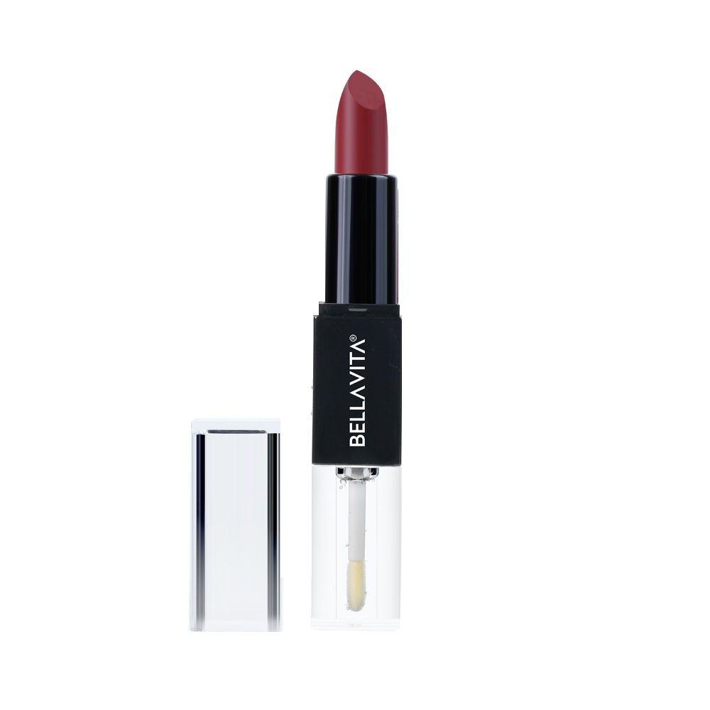 Bella Vita Organic Two Good 2-in-1 Lipstick Gloss Duo