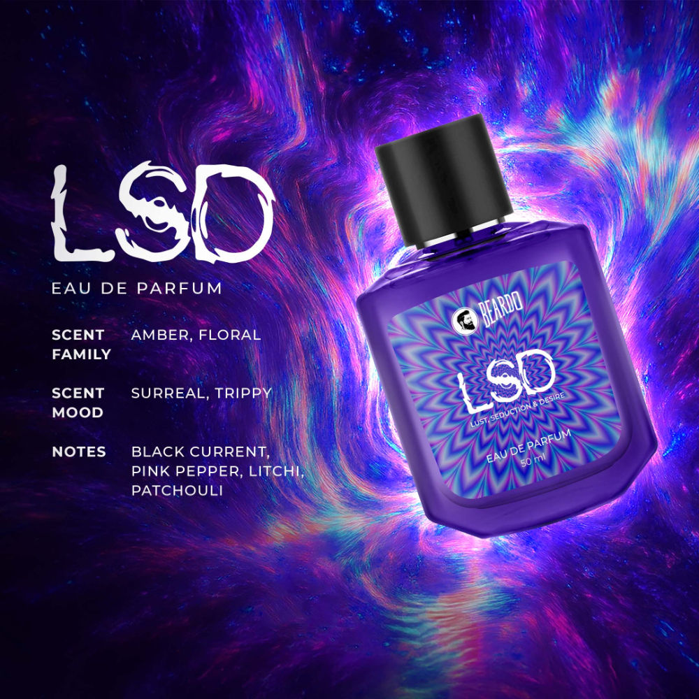 Beardo Lsd Perfume Eau De Parfum