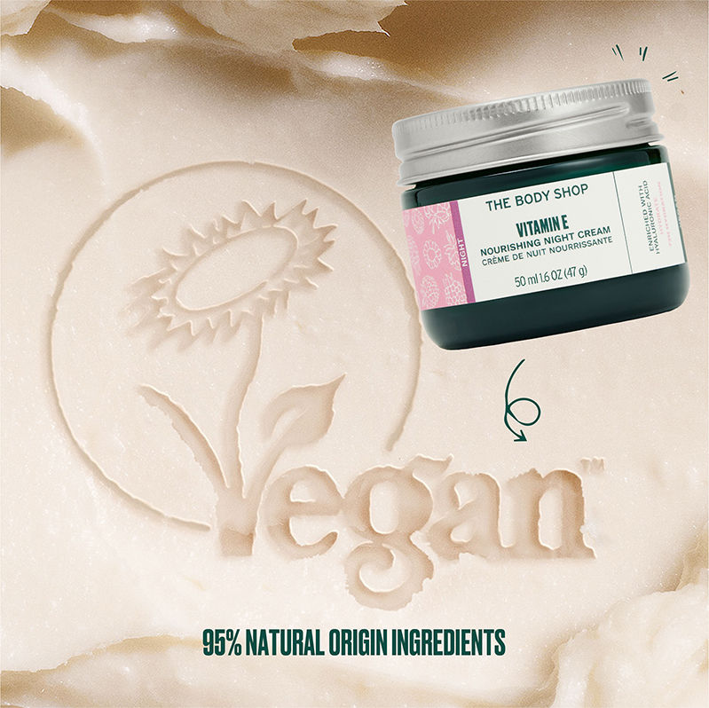 The Body Shop Vitamin E Nourishing Night Cream