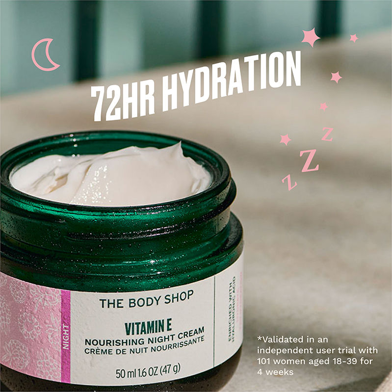 The Body Shop Vitamin E Nourishing Night Cream