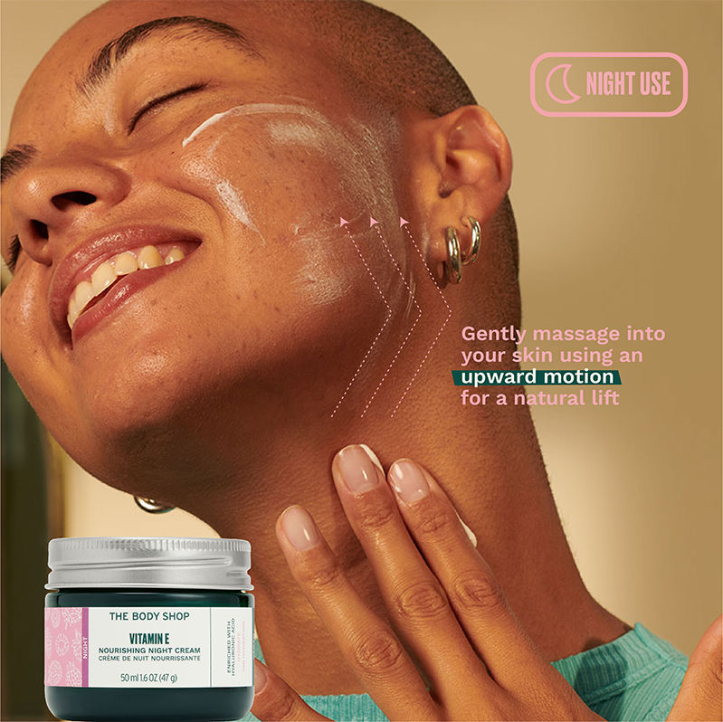 The Body Shop Vitamin E Nourishing Night Cream