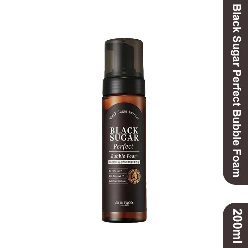 Skinfood Black Sugar Perfect Bubble Foam