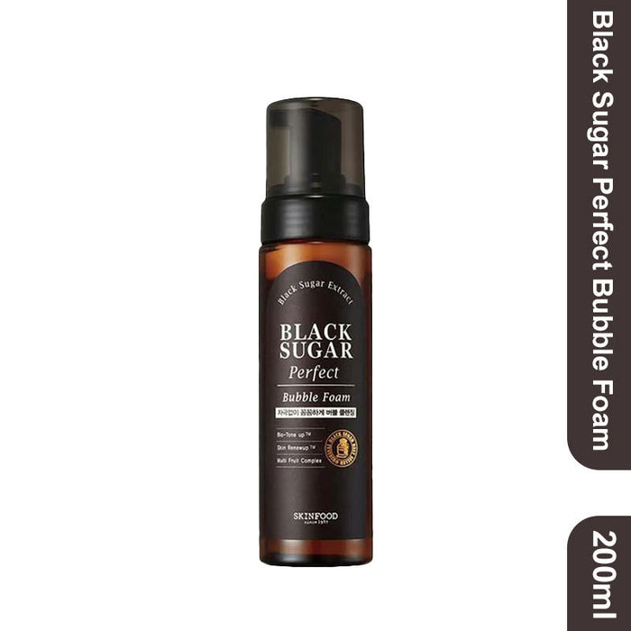 Skinfood Black Sugar Perfect Bubble Foam