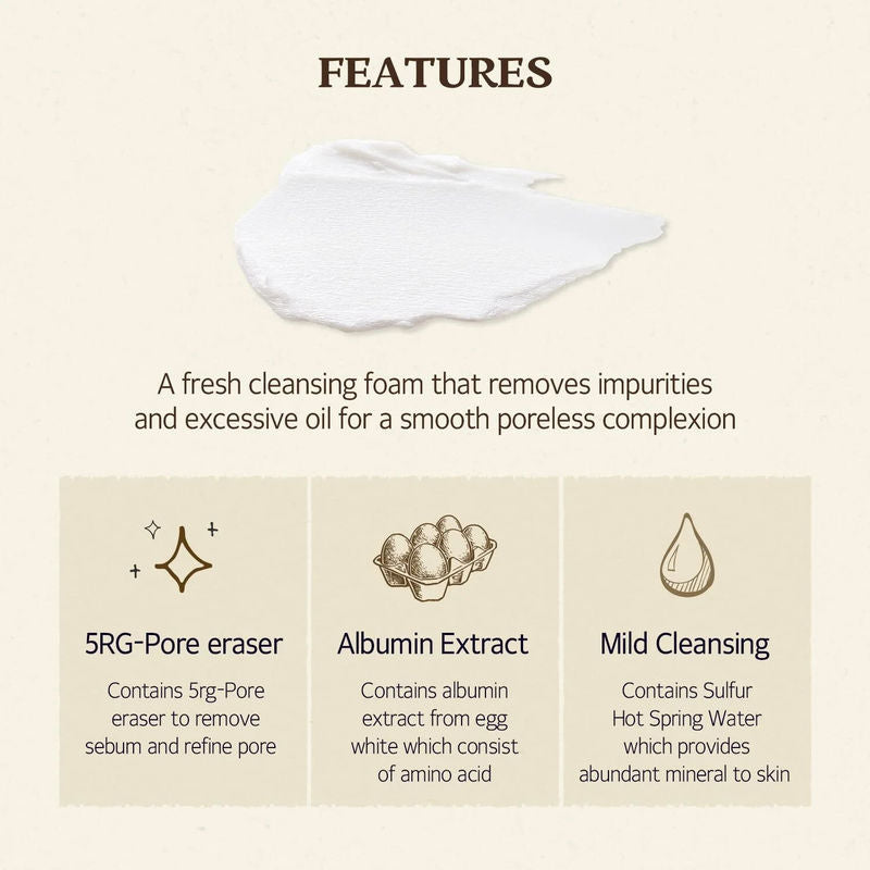 Skinfood Rice Daily Brightening Scrub Foam