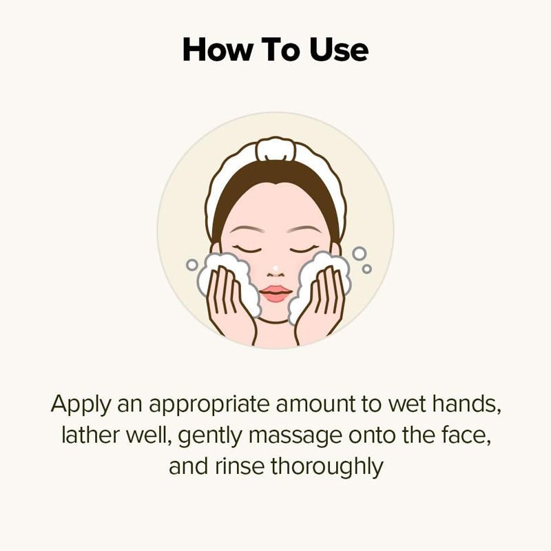 Skinfood Rice Daily Brightening Scrub Foam