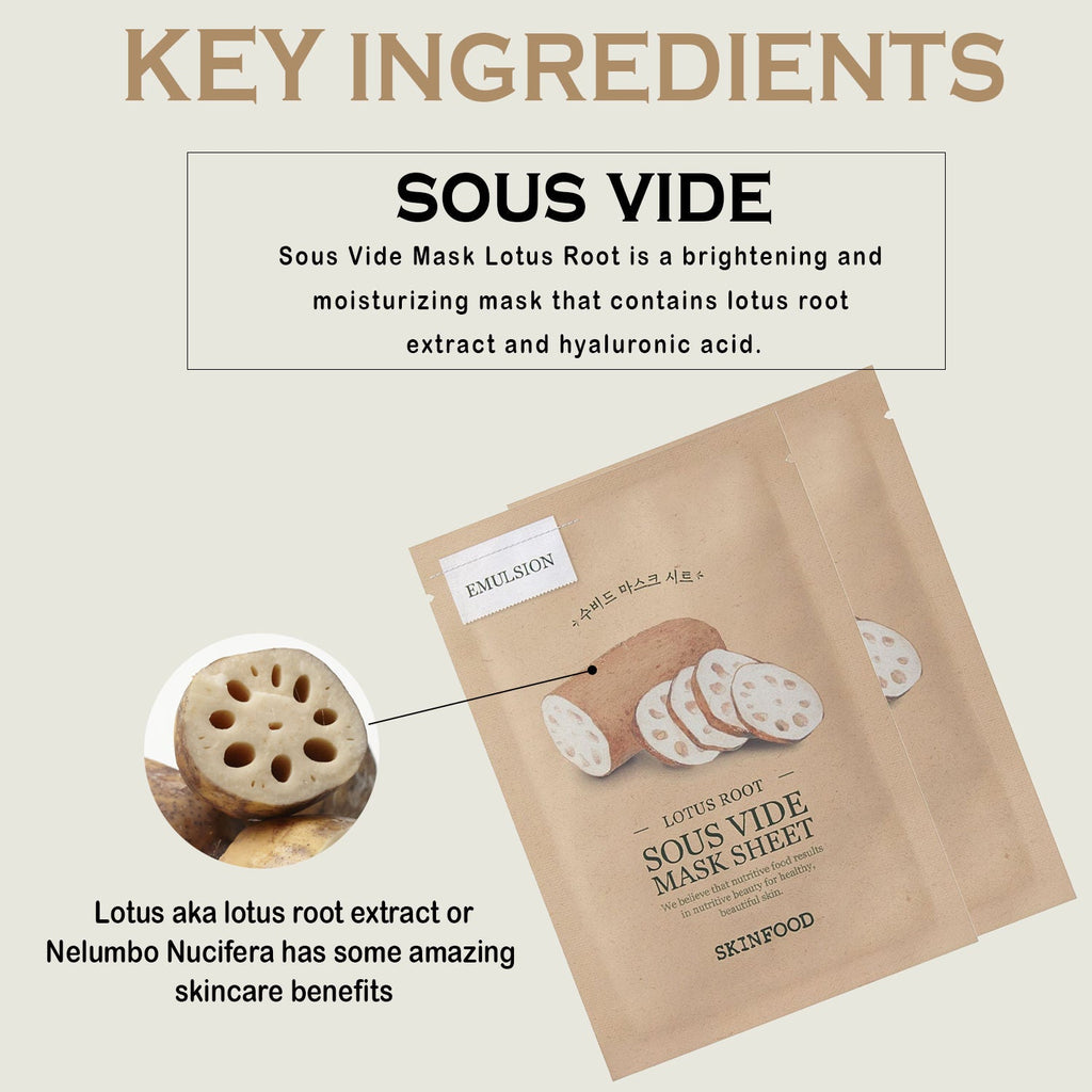 Skinfood Sous Vide Mask Sheet