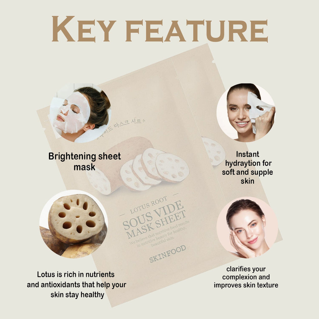 Skinfood Sous Vide Mask Sheet