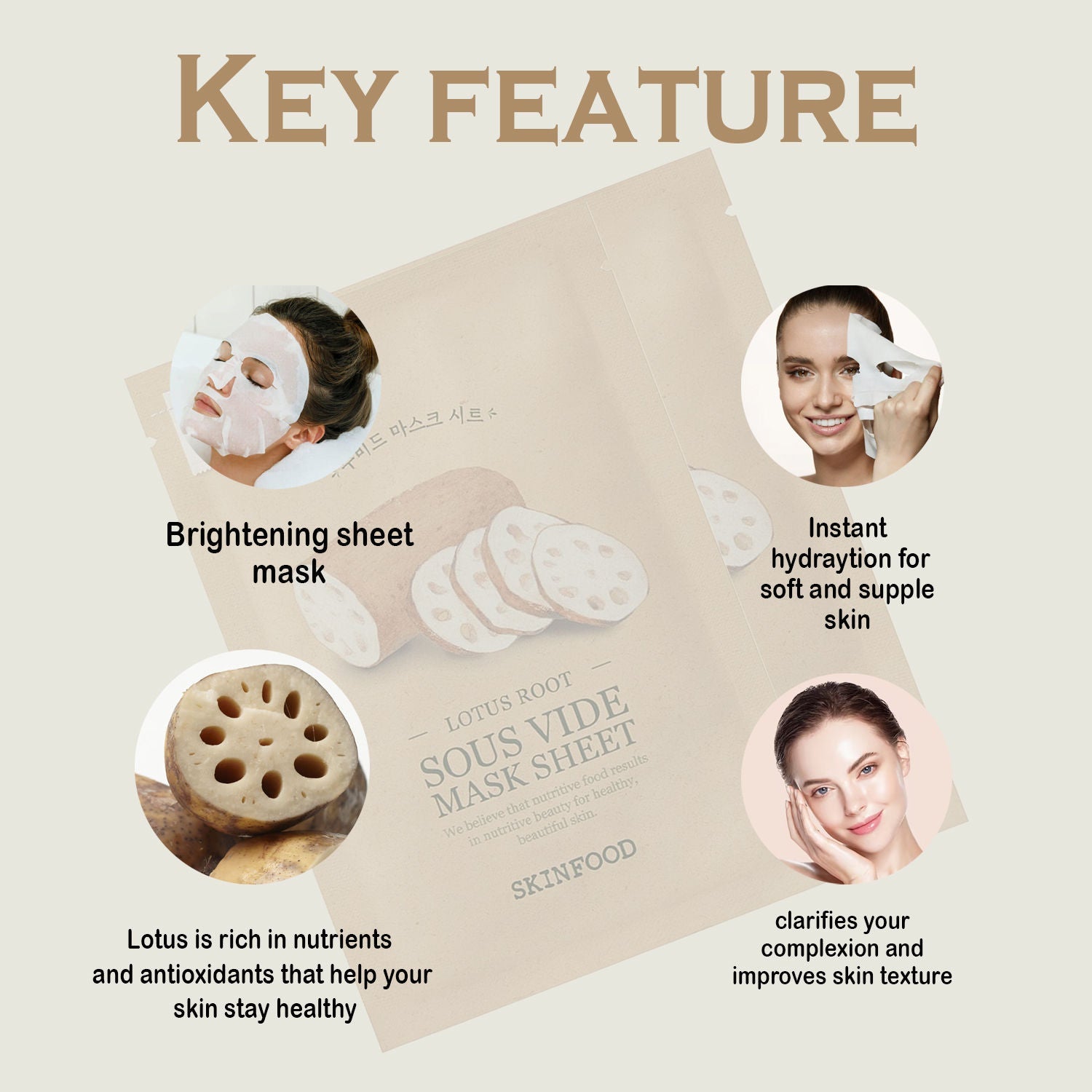 Skinfood Sous Vide Mask Sheet