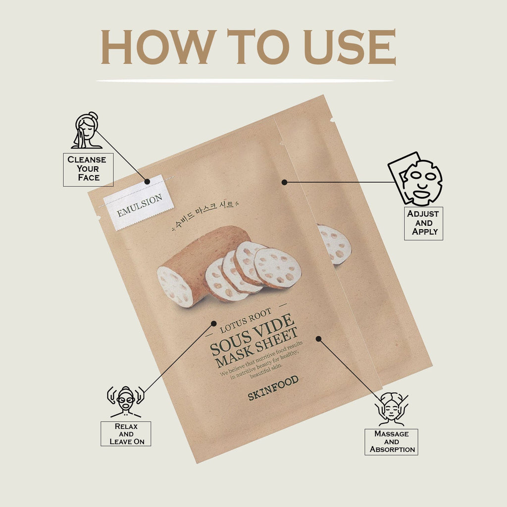 Skinfood Sous Vide Mask Sheet