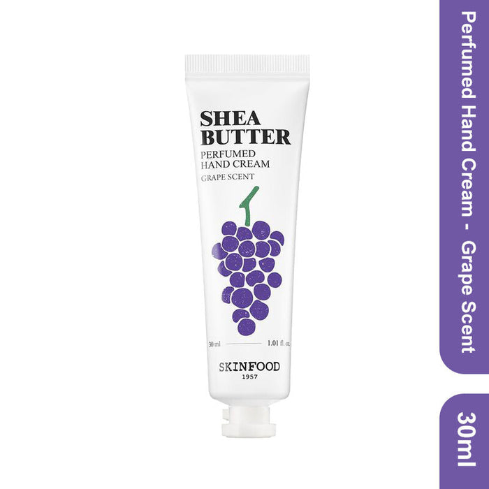 Skinfood Shea Butter Perfumed Hand Cream - Grape Scent
